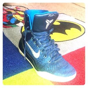 Kobe 9 gamma blue size 8